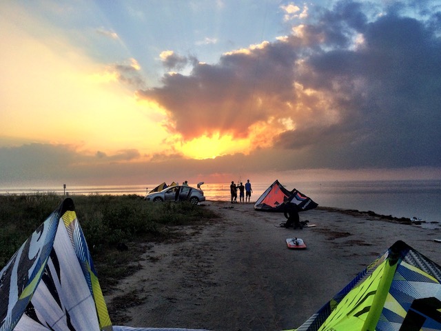 kite travel camps